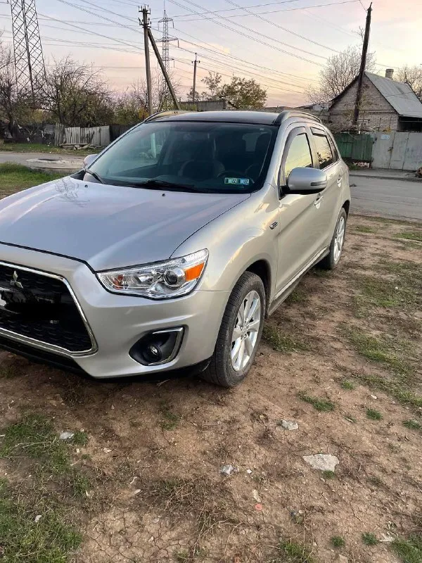 Продам mitsubishi outlander sport 2.4,2015 год(на путать с двигателями 1.6 2л). подключаемый полный... - фотография