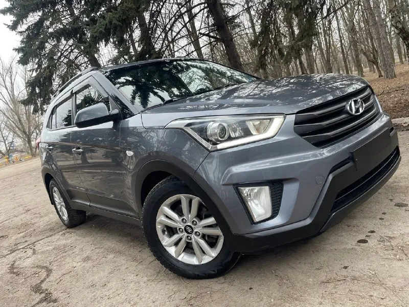 Hyundai creta модельный год -2018-(середина года) владельцев -1 пробег -177000км сердце -(мотор)-1.6... - фотография