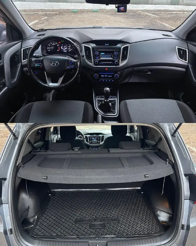 Hyundai creta модельный год -2018-(середина года) владельцев -1 пробег -177000км сердце -(мотор)-1.6-работает идеально! коробка -механика-6 ст-работает идеально! привод -(полный )-подключаемый ! резина-зима (+лето ) коплектация -климат контроль, подогрев сидений-3 положения, подогрев зеркал ! подогрев руля ! фары с линзами и красивой led-подсветкой, стоят леды в круг ! адаптивный свет! задние парктроники ! видео регистратор ! стоит сигнализация- с автозапуском ! пластиковая и металическая защита двигателя ! заменены -масло в двигателе(+фильтра ) заменены задние колодки ! любые проверки -диагностика -приветствуется! коррозия и всякая нечесть -отсутствует! предоставлю информацию по телефону-(звоните ) осмотр -макеевка !донецк! цена -1,495000₽ тел :+79495936159 📞 🇷🇺 звоните: +79495936159 - фотография - 10