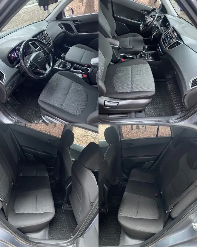 Hyundai creta модельный год -2018-(середина года) владельцев -1 пробег -177000км сердце -(мотор)-1.6-работает идеально! коробка -механика-6 ст-работает идеально! привод -(полный )-подключаемый ! резина-зима (+лето ) коплектация -климат контроль, подогрев сидений-3 положения, подогрев зеркал ! подогрев руля ! фары с линзами и красивой led-подсветкой, стоят леды в круг ! адаптивный свет! задние парктроники ! видео регистратор ! стоит сигнализация- с автозапуском ! пластиковая и металическая защита двигателя ! заменены -масло в двигателе(+фильтра ) заменены задние колодки ! любые проверки -диагностика -приветствуется! коррозия и всякая нечесть -отсутствует! предоставлю информацию по телефону-(звоните ) осмотр -макеевка !донецк! цена -1,495000₽ тел :+79495936159 📞 🇷🇺 звоните: +79495936159 - фотография - 9