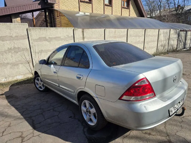 Продам ниссан альмера классик 2006 года пробег родной 241138 машина в отличном состоянии, маленькие... - фотография