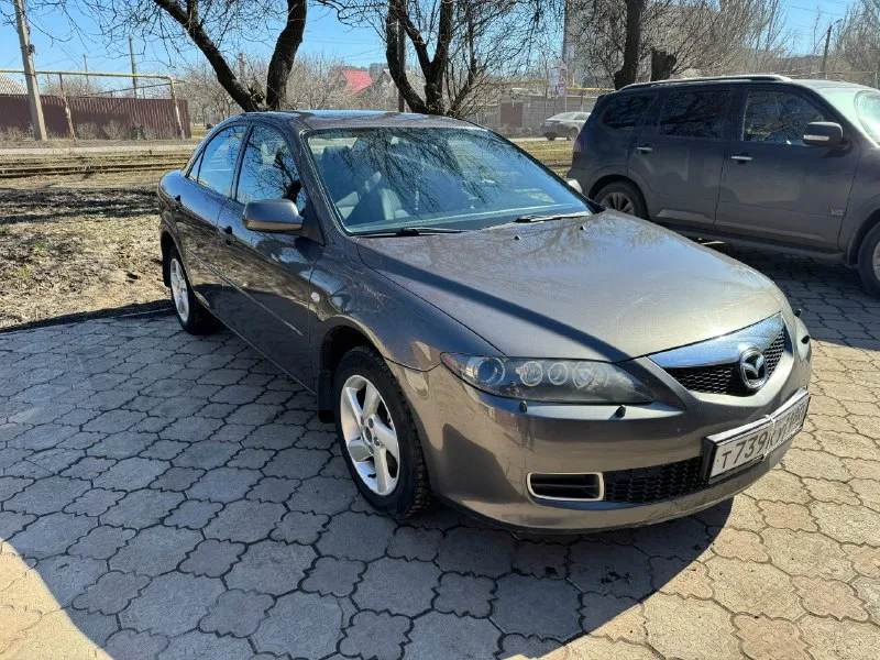 Продаю mazda 6 gg рестайлинг 2005 года. 🚘 автомобиль в отличном состоянии, без аварий и повреждений.... - фотография