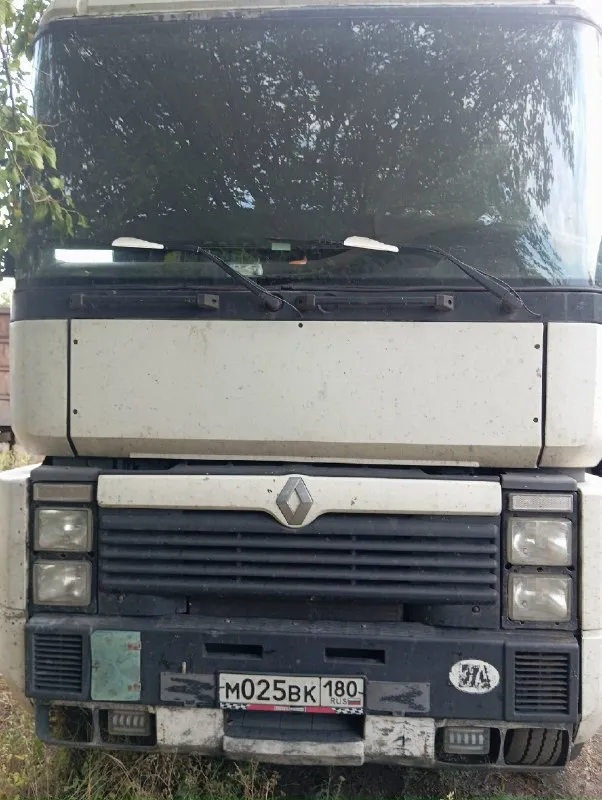 Продам renault magnum 2000 года выпуска, 470 лошадей. машина по техничке в хорошем состоянии. ремонт... - фотография