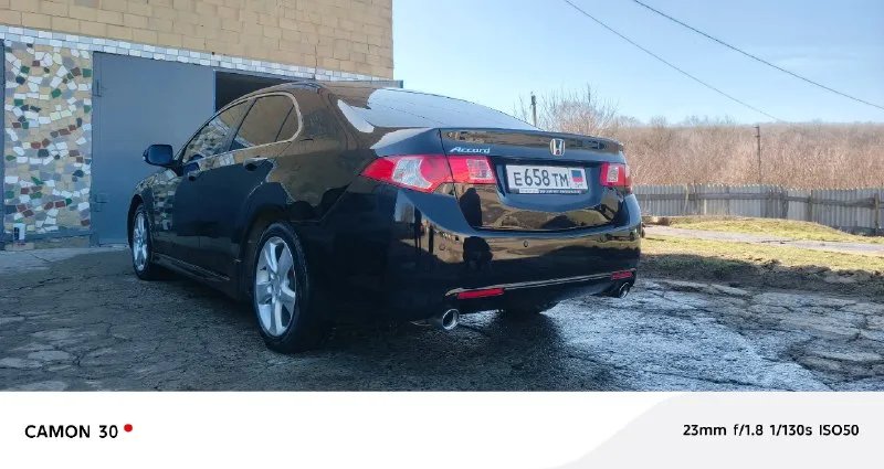 Honda аккорд. 2008 год. 2,4 автомат. пробег 260 000км. не битая, есть крашеные детали. двигатель не дымит едет бодро чистый, сухой. коробка работает хорошо, максимальная комплектация машиной владею с 2021 года 1 000 000. торг никто не отменял. днр. г. амвросиевка, +79494027098,+79064281562 📞 звоните: +7(949)4027098 - фотография - 3