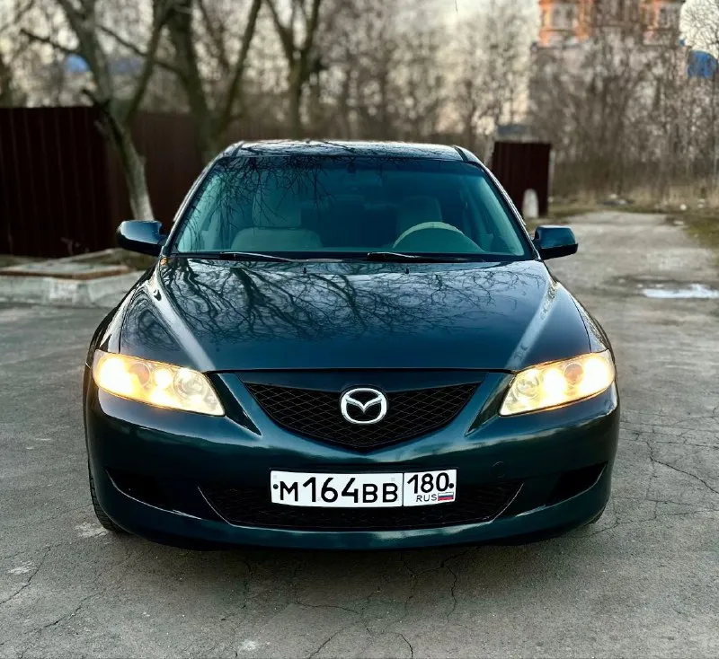 Срочно очень срочно 469.тыс. руб. торг при осмотре. mazda 6 2005 год.2.0 механика. авто в очень хорошем состоянии для своих лет. вложений не требует. автотека зелень кузов не гнилой. дно, пороги, стаканы, ланджероны в отличном состоянии. мотор работает как часы. не дымит не троит тянет отлично. ходовая без посторонних звуков, коробка тоже в отличном состоянии. салон чистый и ухоженный. богатая комплектация. климат-контроль, датчики света и дождя, круиз контроль, текшен-контроль, гур, подушки безопасности, и многое другое. также установлена магнитола на android системе, с блютузом wifi, навигатором, камера заднего вида, литые диски r16,тонеровка, сигнализация,2ключей. документы в полном порядке юредически чистая. любое переоформление. осмотр донецк +79493114199 - фотография - 2