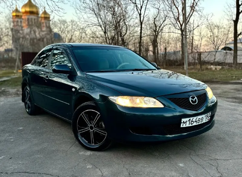 Срочно очень срочно 469.тыс. руб. торг при осмотре. mazda 6 2005 год.2.0 механика. авто в очень хорошем состоянии для своих лет. вложений не требует. автотека зелень кузов не гнилой. дно, пороги, стаканы, ланджероны в отличном состоянии. мотор работает как часы. не дымит не троит тянет отлично. ходовая без посторонних звуков, коробка тоже в отличном состоянии. салон чистый и ухоженный. богатая комплектация. климат-контроль, датчики света и дождя, круиз контроль, текшен-контроль, гур, подушки безопасности, и многое другое. также установлена магнитола на android системе, с блютузом wifi, навигатором, камера заднего вида, литые диски r16,тонеровка, сигнализация,2ключей. документы в полном порядке юредически чистая. любое переоформление. осмотр донецк +79493114199 - фотография - 4