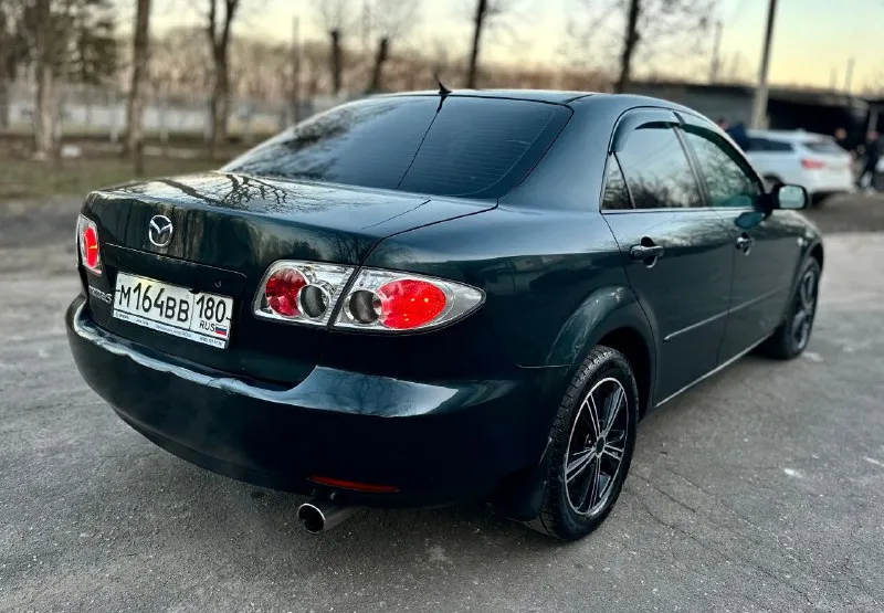 Срочно очень срочно 469.тыс. руб. торг при осмотре. mazda 6 2005 год.2.0 механика. авто в очень хорошем состоянии для своих лет. вложений не требует. автотека зелень кузов не гнилой. дно, пороги, стаканы, ланджероны в отличном состоянии. мотор работает как часы. не дымит не троит тянет отлично. ходовая без посторонних звуков, коробка тоже в отличном состоянии. салон чистый и ухоженный. богатая комплектация. климат-контроль, датчики света и дождя, круиз контроль, текшен-контроль, гур, подушки безопасности, и многое другое. также установлена магнитола на android системе, с блютузом wifi, навигатором, камера заднего вида, литые диски r16,тонеровка, сигнализация,2ключей. документы в полном порядке юредически чистая. любое переоформление. осмотр донецк +79493114199 - фотография - 6