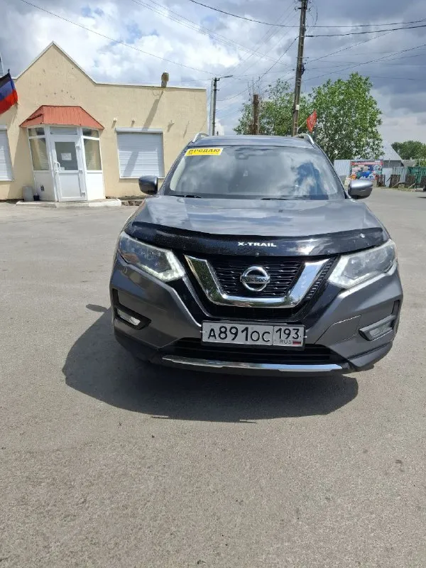 Продам автомобиль nissan rouge 2017г. , пробег 165000 км. , в хорошем состоянии сел и поехал ничего... - фотография