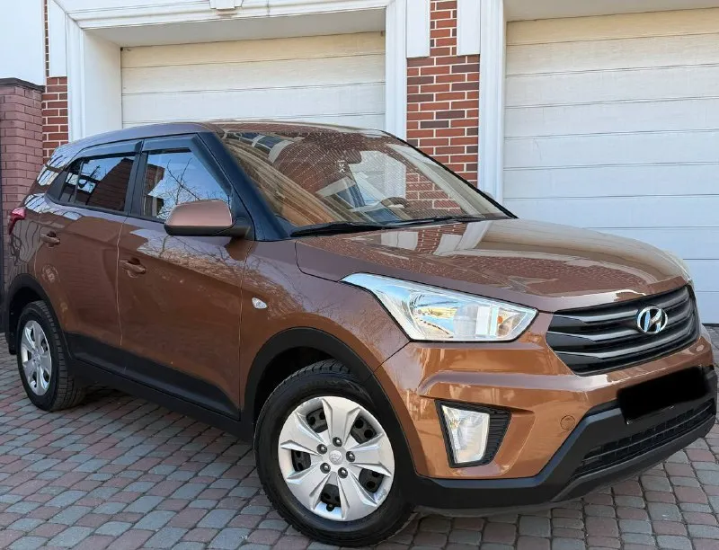 Продам hyundai creta год:2017 мотор:1.6 коробка:автомат родной пробег 146.000 автомобиль в идеальном... - фотография