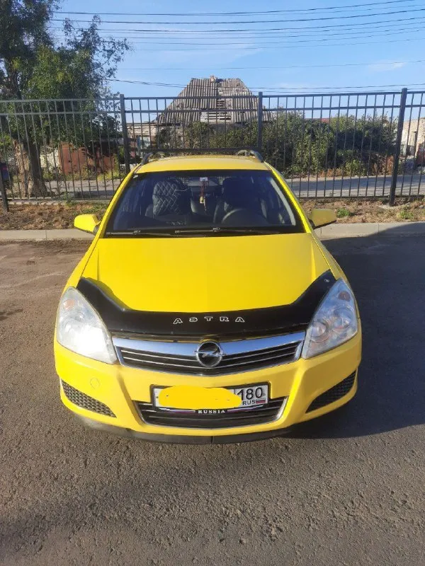 Продам отличный семейный автомобиль, opel astra h, 2007 год, объём 1.8, 140л. с. бензин. сервисная к... - фотография
