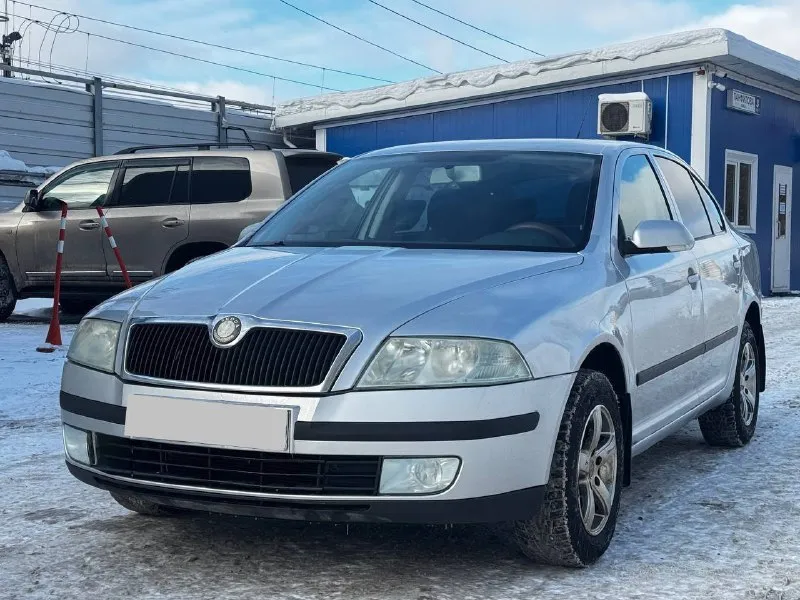 Продам skoda octavia а5 (шкода октавия) автомобиль в отменном состоянии без дефектов (без гнили ржав... - фотография