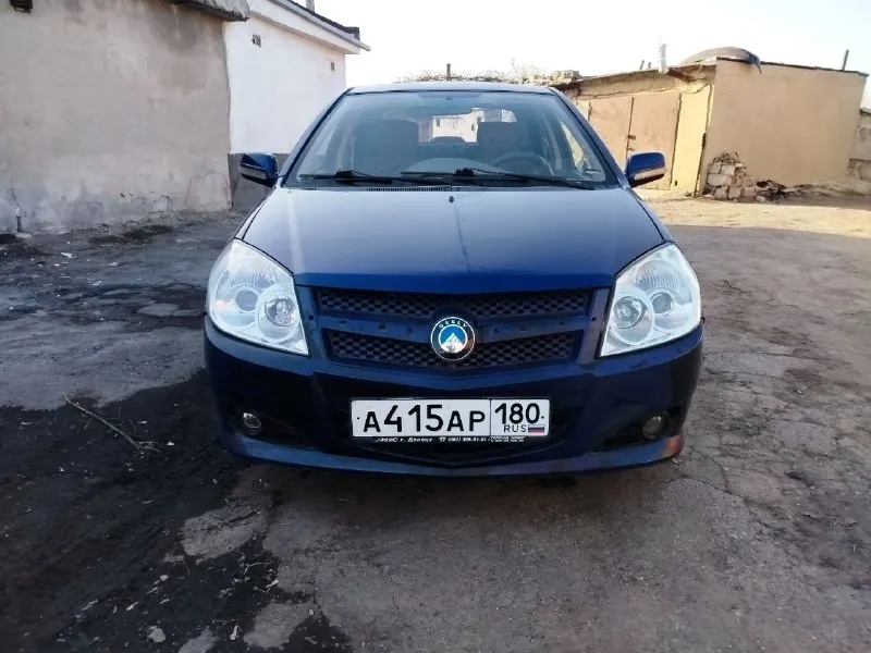 Продаётся geely мк. двигатель 1.6, который не гнёт клапана. коробка - мкпп. пробег: 50 тысяч км. не... - фотография