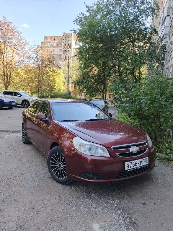 Продам свою машинку шевроле эпика, 2008 года выпуска. 2 л ( 143 л. с.) механика. круиз - контроль, к... - фотография