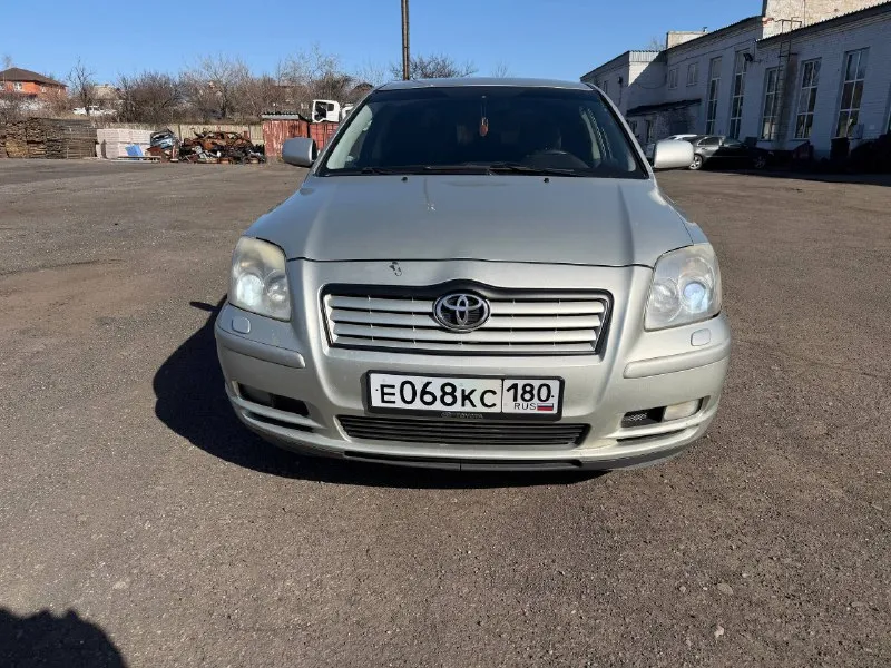 Toyota avensis 2004г все работает сел и поехал я хозяин постоянный учет цена 550т руб +79498066209 📲... - фотография