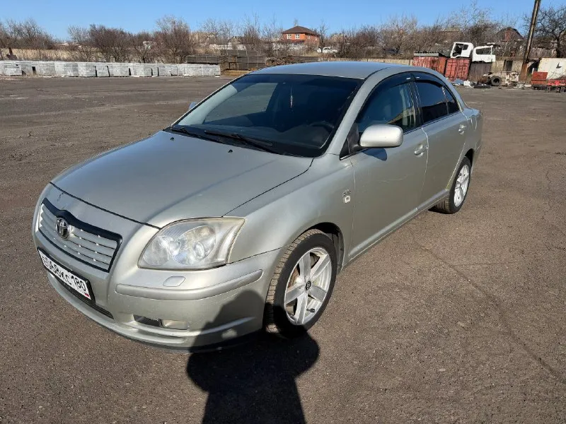 Toyota avensis 2004г все работает сел и поехал я хозяин постоянный учет цена 550т руб +79498066209 📲 tg: @aptemkaca 📞 звоните: +7(949)8066209 - фотография - 2