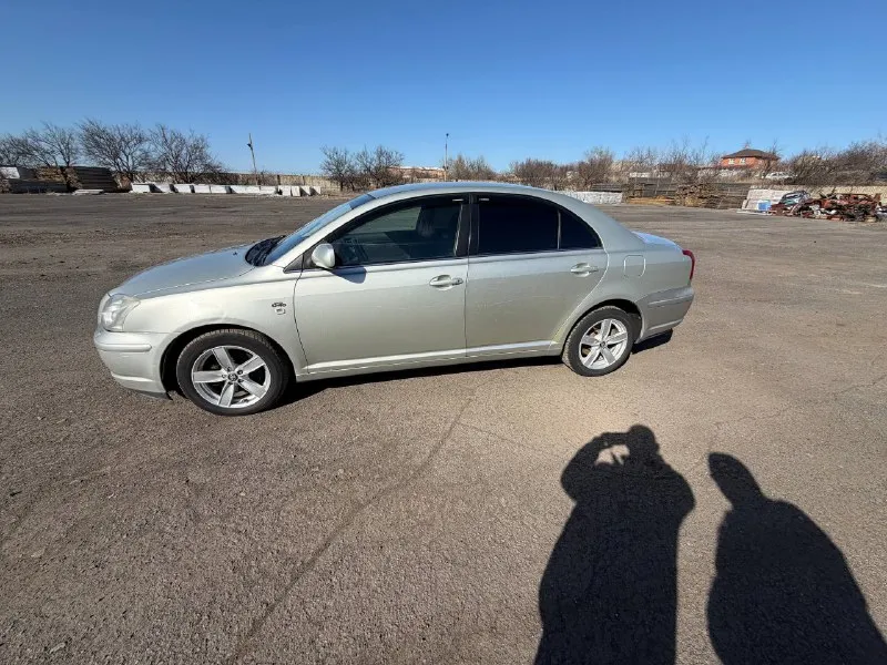 Toyota avensis 2004г все работает сел и поехал я хозяин постоянный учет цена 550т руб +79498066209 📲 tg: @aptemkaca 📞 звоните: +7(949)8066209 - фотография - 3