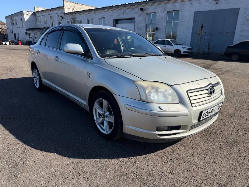Toyota avensis 2004г все работает сел и поехал я хозяин постоянный учет цена 550т руб +79498066209 📲 tg: @aptemkaca 📞 звоните: +7(949)8066209 - фотография - 4