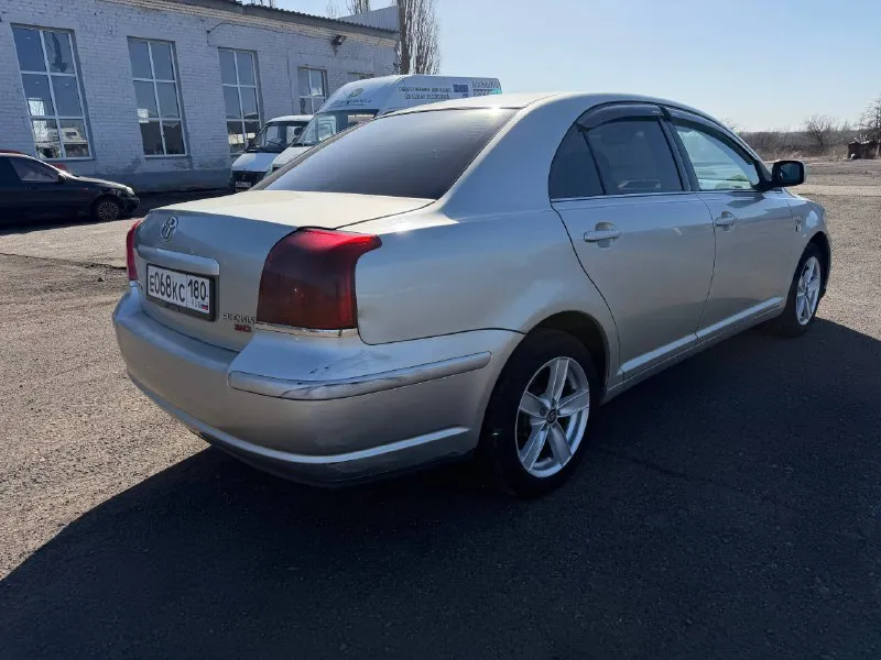 Toyota avensis 2004г все работает сел и поехал я хозяин постоянный учет цена 550т руб +79498066209 📲 tg: @aptemkaca 📞 звоните: +7(949)8066209 - фотография - 6