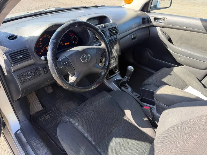 Toyota avensis 2004г все работает сел и поехал я хозяин постоянный учет цена 550т руб +79498066209 📲 tg: @aptemkaca 📞 звоните: +7(949)8066209 - фотография - 9