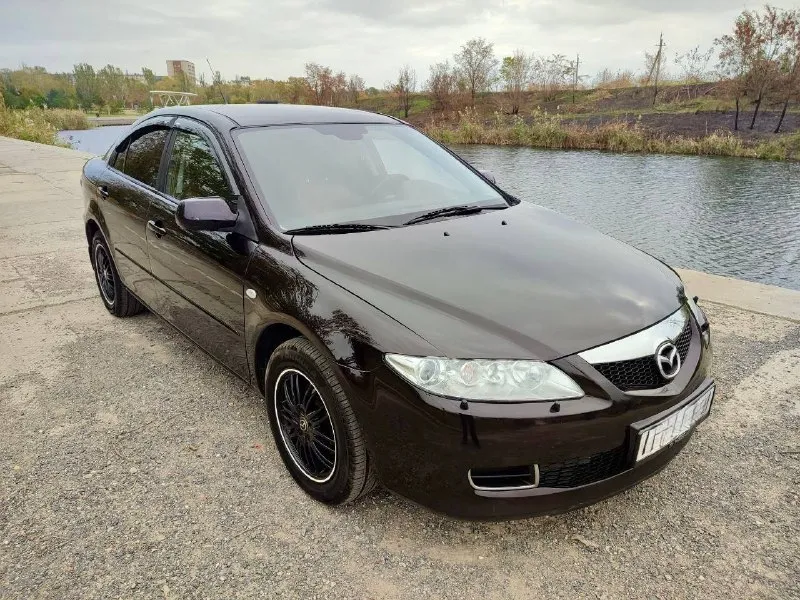 🇯🇵 mazda 6 gg 💰цена: 670 000р 🏢город: мариуполь 📅год выпуска: 2007 🧾пробег: 191 123км. ⚙️двигатель: 2.3 ⛽топливо: бензин ⚙️кпп: механика 6 ст. 📞 телефон: +7-949-727-41-51 +7-949-551-91-52 +7-989-263-55-56 💾 описание: ❄️ климат контроль ⚡ полный электропакет 🔥 подогрев сидений 💪 гидроусилитель руля 📦 вместительный багажник 🌧️🔆 датчики света и дождя ⚫ кожаный мульти руль ⚫ кожаные салон recaro 🎶 музыка bose 🔑 два ключа и руководство по эксплуатации ➕ зимняя резина 2025 года на новых литых дисках. - фотография - 3
