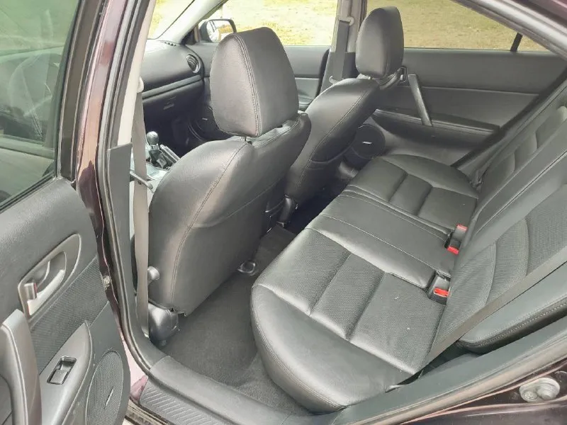 🇯🇵 mazda 6 gg 💰цена: 670 000р 🏢город: мариуполь 📅год выпуска: 2007 🧾пробег: 191 123км. ⚙️двигатель: 2.3 ⛽топливо: бензин ⚙️кпп: механика 6 ст. 📞 телефон: +7-949-727-41-51 +7-949-551-91-52 +7-989-263-55-56 💾 описание: ❄️ климат контроль ⚡ полный электропакет 🔥 подогрев сидений 💪 гидроусилитель руля 📦 вместительный багажник 🌧️🔆 датчики света и дождя ⚫ кожаный мульти руль ⚫ кожаные салон recaro 🎶 музыка bose 🔑 два ключа и руководство по эксплуатации ➕ зимняя резина 2025 года на новых литых дисках. - фотография - 9