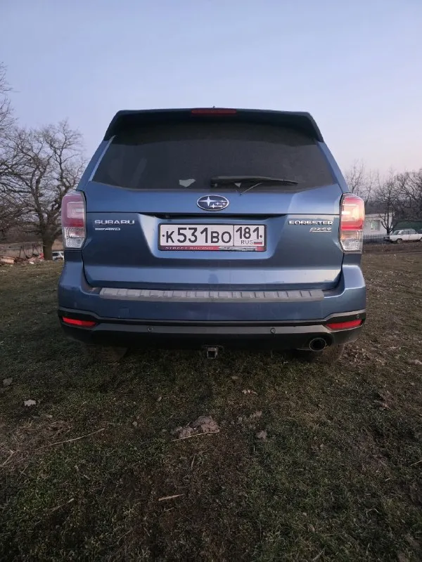 Subaru форестер 2017, двигатель 2.5 (170л. с.) пробег автомобиля 71000 миль. установлен хороший контрактный двигатель, пробег 85000 километров жирная комплектация(полный привод, адаптивные фары(система которая автоматически поворачивает головные фары вслед за рулевым колесом)бесключевой доступ,18-дюймовые колеса, премиальная аудиосистема harman/kardon, панорамный люк, электропривод багажника, камера заднего вида, бортовой компьютер и запуск двигателя с кнопки, климат контроль-двухзонный, подогрев руля и передних сидений, круиз-контроль, электро регулировка передних сидений, память сидений, система автоматического экстренного торможения eyesigt автомобиль во владении 3 года цена:1 миллион 800 тысяч рублей автомобиль находится в свердловской области звонить на номер 79595845931 📞 звоните: +7(959)5845931 - фотография - 2