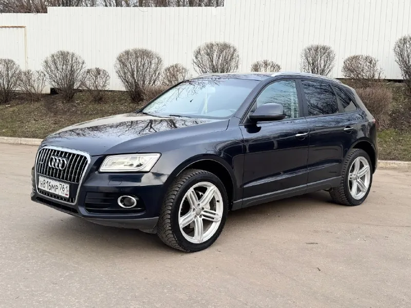 Audi q5 2015 2.0 tfsi автомат 8ст. 175.000 км пробег 1.850 руб луганск +79595700925 возможен обмен,... - фотография