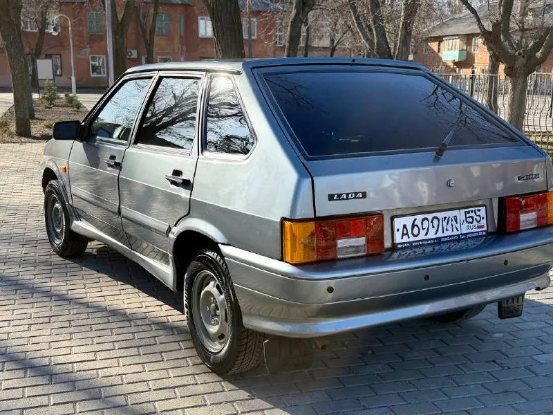 Ваз 2114 2012 читстый год пробег 84450км родной автотека зеленая родной окрас все остекление заводск... - фотография