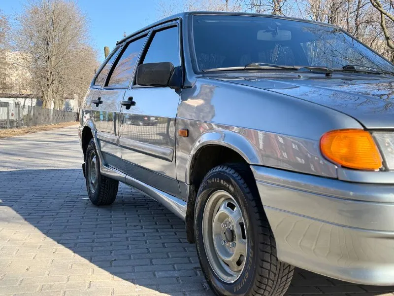 Ваз 2114 2012 читстый год пробег 84450км родной автотека зеленая родной окрас все остекление заводское днище белое вложений не каких дорогая музыка с хорошей акустикой сигнализация центр замок парктроники техника без вложений второй комплект колес на дисках оформление любое диагностическая карта есть осмотр донецк 365.000руб +79494143810 📲 tg: н н 📞 звоните: +7(949)4143810 - фотография - 3