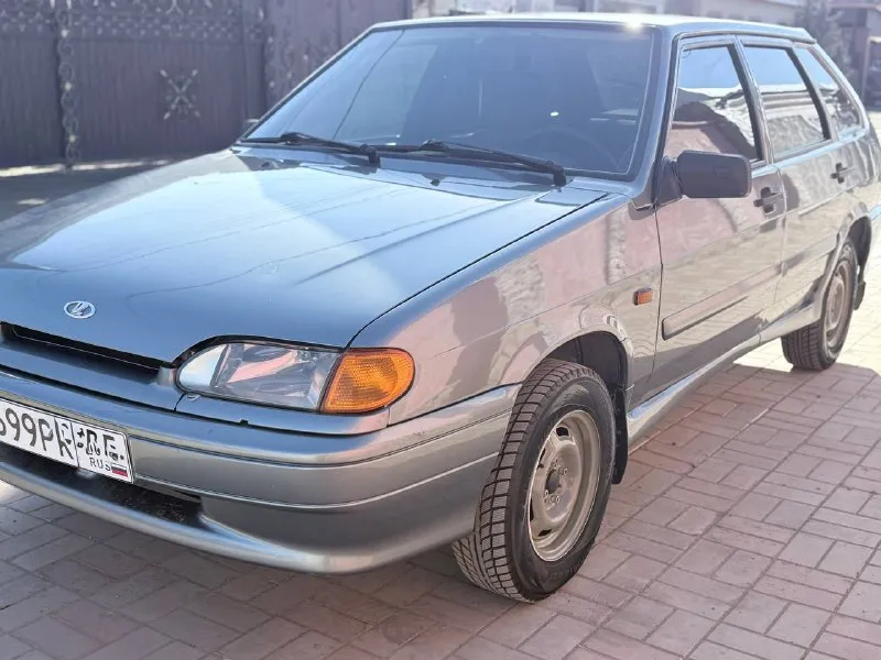 Ваз 2114 2012 читстый год пробег 84450км родной автотека зеленая родной окрас все остекление заводское днище белое вложений не каких дорогая музыка с хорошей акустикой сигнализация центр замок парктроники техника без вложений второй комплект колес на дисках оформление любое диагностическая карта есть осмотр донецк 365.000руб +79494143810 📲 tg: н н 📞 звоните: +7(949)4143810 - фотография - 8