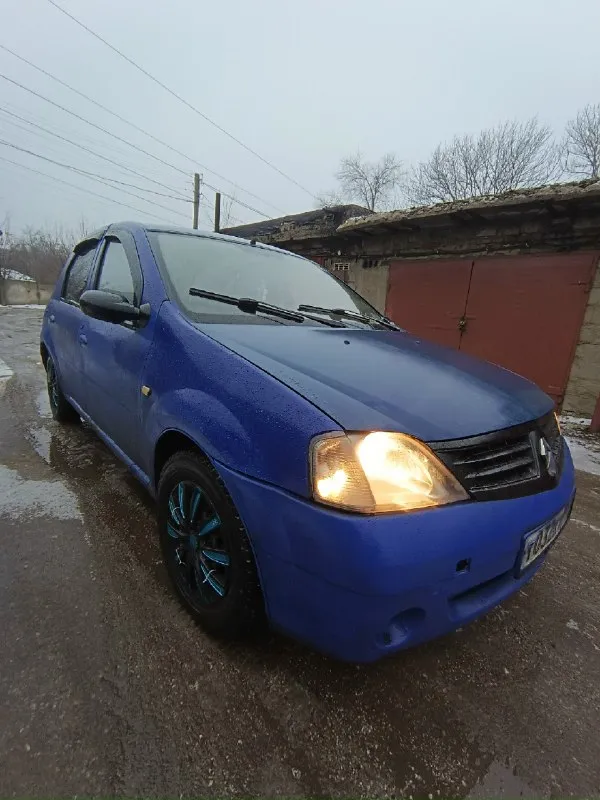 Продам renault логан на полном ходу. цена 165 срочно!!!+79493958604 📞 звоните: +7(949)3958604 - фотография