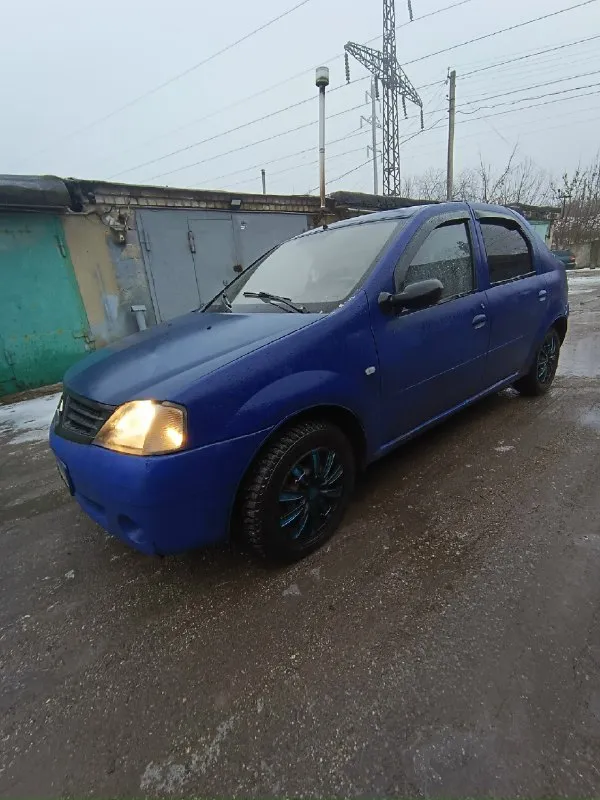 Продам renault логан на полном ходу. цена 165 срочно!!!+79493958604 📞 звоните: +7(949)3958604 - фотография - 2