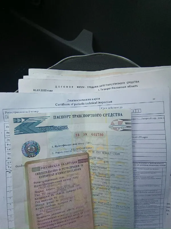 Продам renault логан на полном ходу. цена 165 срочно!!!+79493958604 📞 звоните: +7(949)3958604 - фотография - 4