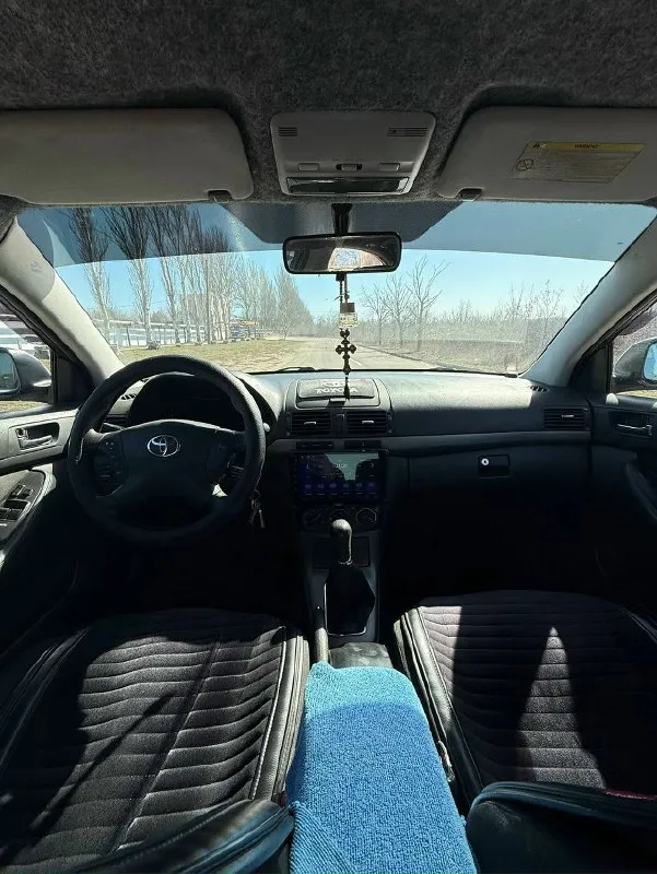 Продам, toyota авенсис(люфтбек) 2003год, двигатель 2литра дизель(д4д), первый владелец в рф. пробег 430тыс, машина в хорошем рабочем состоянии, доработана аудио система(магнитофон, колонки)расход трасса 5литров, город 7литров. цена 650тыс руб. машиной будете довольны. тел +79494828022(телеграмм) 📞 звоните: +7(949)4828022 - фотография - 3