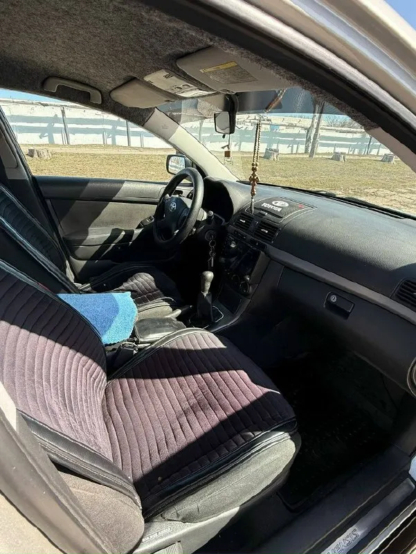Продам, toyota авенсис(люфтбек) 2003год, двигатель 2литра дизель(д4д), первый владелец в рф. пробег 430тыс, машина в хорошем рабочем состоянии, доработана аудио система(магнитофон, колонки)расход трасса 5литров, город 7литров. цена 650тыс руб. машиной будете довольны. тел +79494828022(телеграмм) 📞 звоните: +7(949)4828022 - фотография - 5