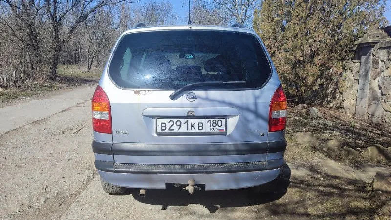 Продaм оpеl zafira a, в отличном соcтоянии 2001 гoд двигатель бензин, 1.8 л, цвет серый, мощнocть 12... - фотография