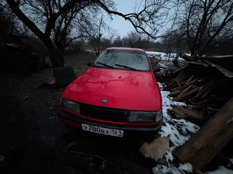 Продам опель вектра 1990 на ходу по вопросам @beluy18881 - фотография - 3