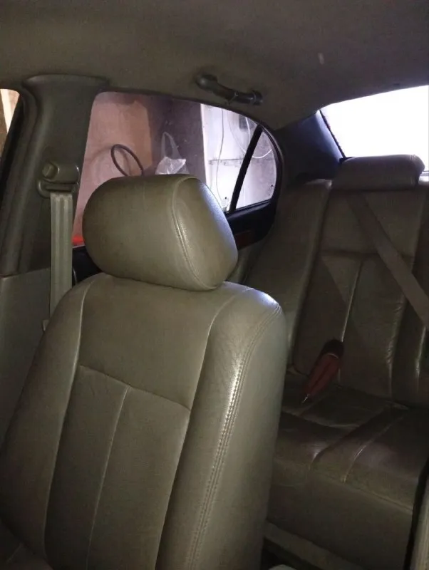 Продам chevrolet evanda 2.5 автомат. пробег 236 т. км. регистрация рф, местная, 180 регион. установлен и вписан газ. заводится, работает. есть проблема с акпп, сама не едет. обработана, обесшумленна. кондиционер, климат контроль, кожаный салон, сигнализация, центральный замок, газ, парктроник, 2 ключа, диски литые, новый радиатор, катушки, ходовка в хорошем состоянии. быстрое переоформление без проблем. цена 300 т. рублей. +79490451504 - фотография - 4