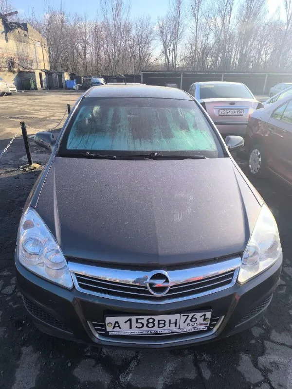 Продам опель астра h 2008 год, мотор 1.6 коробка автомат. пробег 86 тысяч километров (оригинальный 1... - фотография