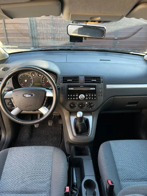 Продам форд фокус c-max 2004 г. механика; объём 1,8 мт. пробег 247000 км. авто в хорошем состоянии, во владении 7 лет, собственник. кузов без дтп, в родном окрасе, вся безопасность на месте, остекление родное включая лобовое стекло с обогревом (без трещин). технически в хорошем состоянии. резина летняя на литых дисках, зимняя на штампованных. установлено гбо, оформлено. осмотр в г. енакиево. цена 530000 руб. тел. +79493284100. 📞 🇷🇺 звоните: +79493284100 - фотография - 6