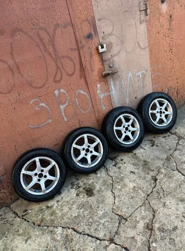 Πpoдaм: колеса r-14 - 4x100 на ланос, авео, нексия и т. д цена: 9.999 руб за комплект - 4.шт (диски... - фотография