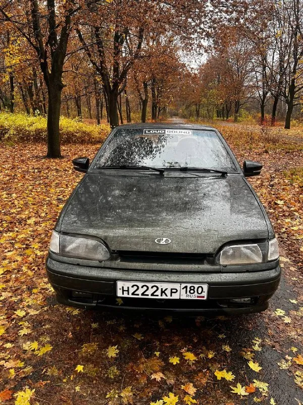 Продам ваз ваз 2114 (2006 год) 🚗 цвет: золотисто-темно зеленый. 🔧 двигатель: 8-клапанный, работает о... - фотография