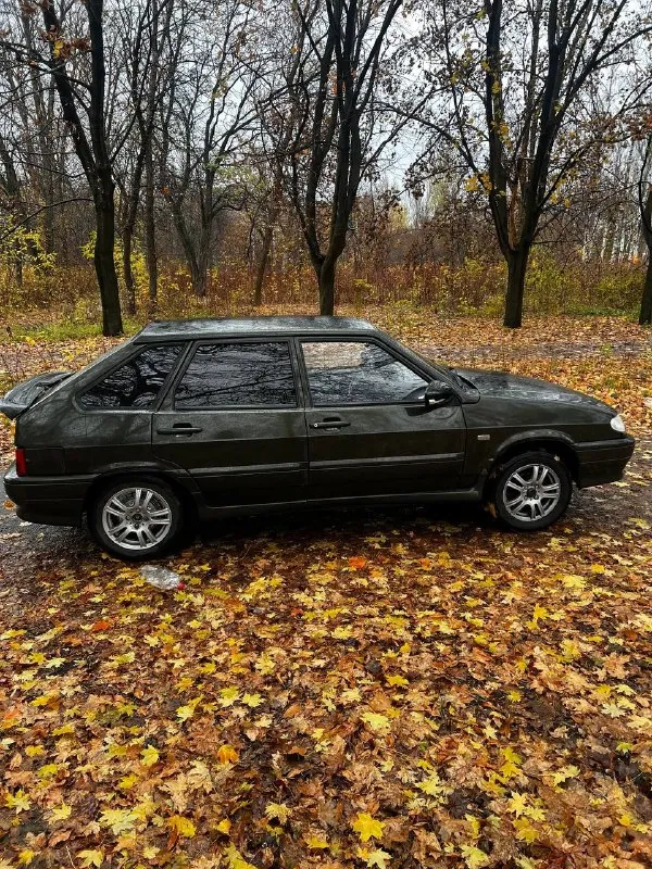 Продам ваз ваз 2114 (2006 год) 🚗 цвет: золотисто-темно зеленый. 🔧 двигатель: 8-клапанный, работает отлично — не дымит, не троит, масло не ест ⚙ кпп: в полном порядке, все передачи включаются чётко 🛞 ходовая: без нареканий 🧱 кузов: дно и пороги — в идеальном состоянии, без гнили вообще 🔇 шумо- по всему кузову 📄 документы: кристально чистые 🚘 номера: h222kp — отдаю вместе с машиной!!! (номера отдельно не продаю) 📍 осмотр: макеевка 💰 цена: 475 000 ₽ +торг (возможен обмен без доплат) 💬 торг при осмотре 📞 телефон: +7 949 393-32-05. 📞 звоните: +7(949)3933205 - фотография - 2