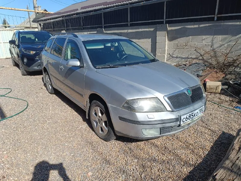 Продам skoda octavia универсал 2007 г. пробег 228106 км, объем 1.6 механика. авто в достойном состоя... - фотография