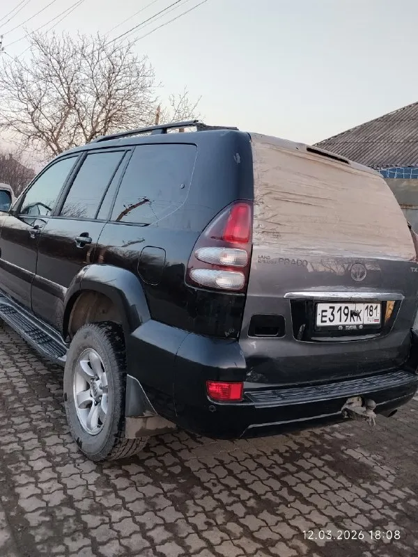 Продам тоету ленд крузер прадо 2006 года 2.7 бензин, кпп автомат, реального пробега 230.000, одна хозяйка. на фото состояние, ц ёна 1.400.000₽ торг, по всем вопросам по телефону +79591138867(игорь) г. луганск 📞 звоните: +7(959)1138867 - фотография - 3