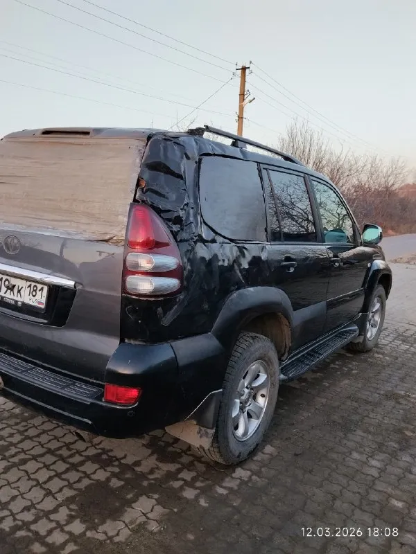 Продам тоету ленд крузер прадо 2006 года 2.7 бензин, кпп автомат, реального пробега 230.000, одна хозяйка. на фото состояние, ц ёна 1.400.000₽ торг, по всем вопросам по телефону +79591138867(игорь) г. луганск 📞 звоните: +7(959)1138867 - фотография - 4