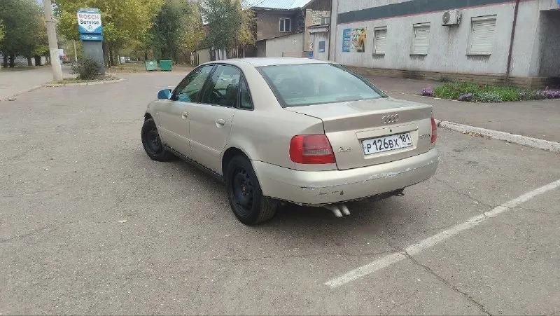 ‼️продам audi а4 ⚡2001г. в ⚡1.9tdi ⚡передний привод ⚡ 322759 💰400 000₽ 🏙 алчевск 📱 +79591172122 📞 звоните: +7(959)1172122 - фотография - 4