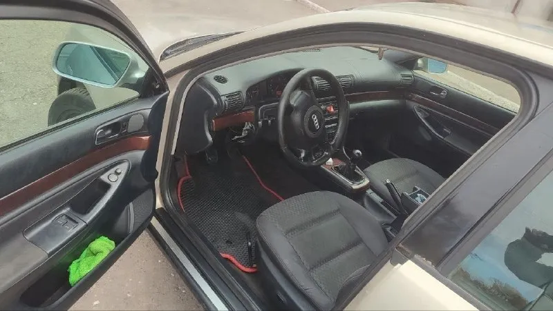 ‼️продам audi а4 ⚡2001г. в ⚡1.9tdi ⚡передний привод ⚡ 322759 💰400 000₽ 🏙 алчевск 📱 +79591172122 📞 звоните: +7(959)1172122 - фотография - 5