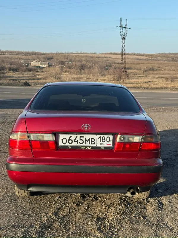 Toyota carina e, 1.6 продам личный авто в отличном состоянии, вложено много сил, денег не жалел. кон... - фотография