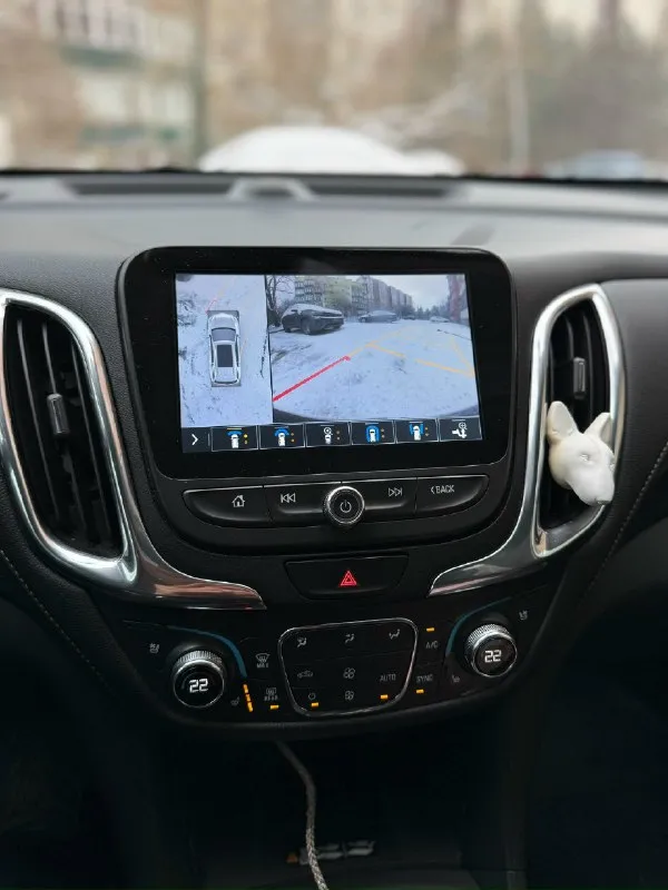 Продам chevrolet эквинокс премьер awd 1.5 2020 г. пробег 56500км комплектация -безключевой доступ ✅ -старт стоп ✅ -датчик мертвых зон с вибросидением ✅ -камеры 360 с подвижными линиями ✅ -слепые зоны ✅ -электро багажник (с функцией открытие ногой)✅ -электро рeгулировкa пeрeдниx cидений✅ -память сидения и зеркал ✅ -датчик омывайки ✅ -датчик давления в шинах ✅ -подогрев всех сидений - фотография - 7